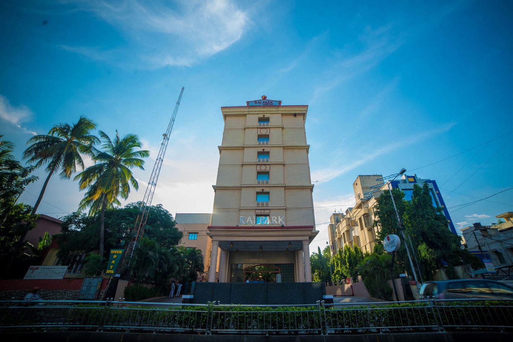 Raj Park Hotel צ'נאי מראה חיצוני תמונה