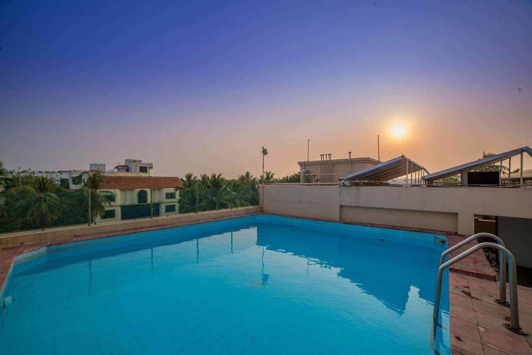 Raj Park Hotel צ'נאי מראה חיצוני תמונה